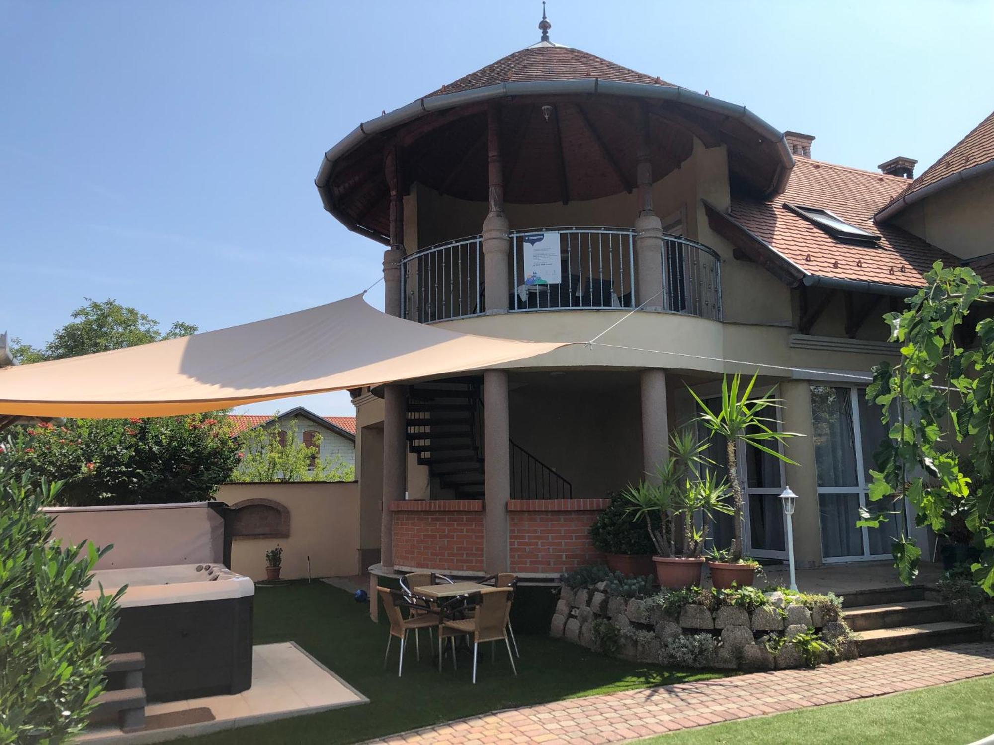 Szabo Vendeghaz Zamardi Villa Exterior photo